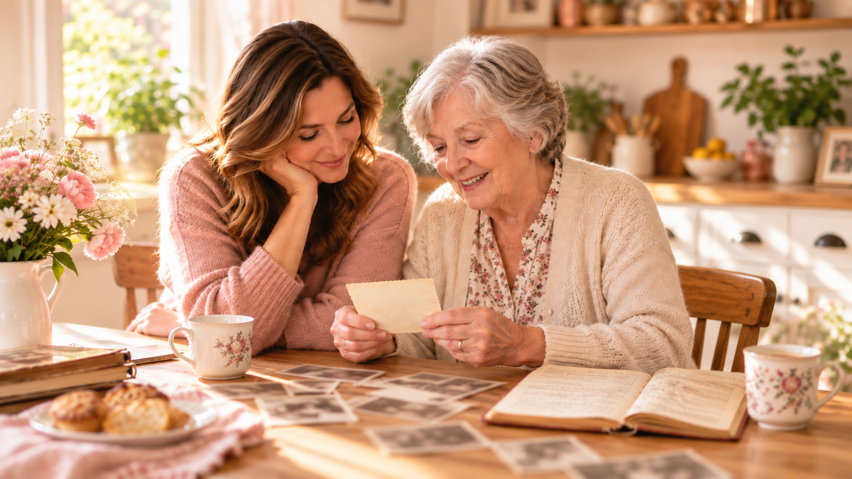 Meaningful Ways to Bond With Aging Parents