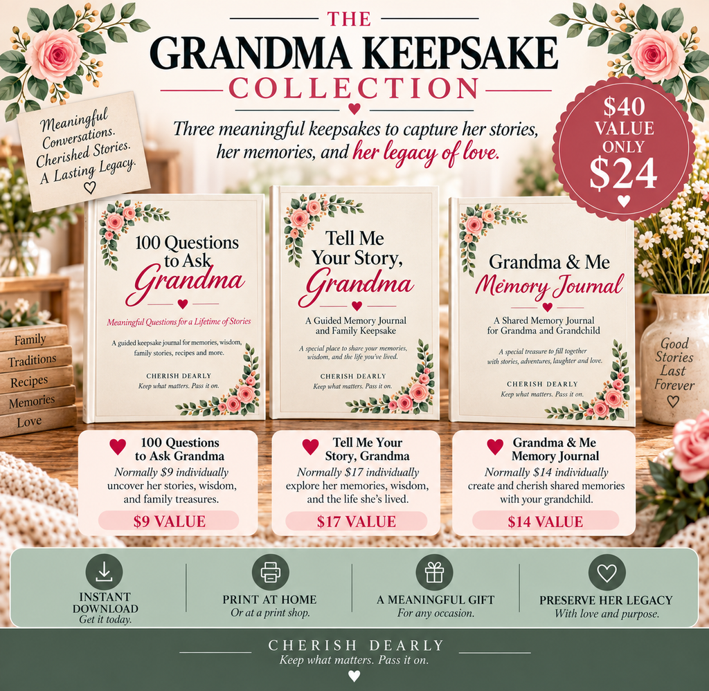 The Grandma Keepsake Collection