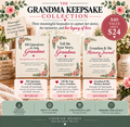 The Grandma Keepsake Collection