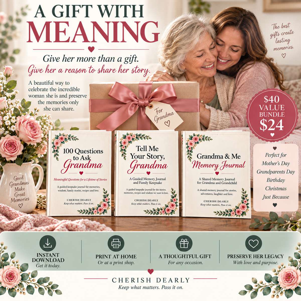The Grandma Keepsake Collection