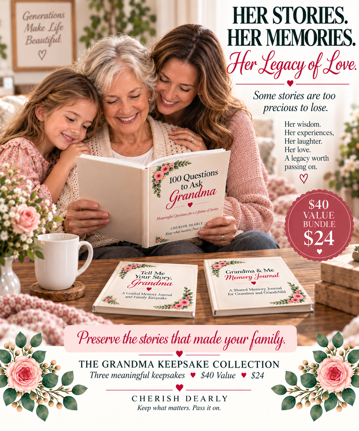 The Grandma Keepsake Collection