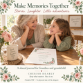 Grandma & Me - Printable Shared Memory Journal
